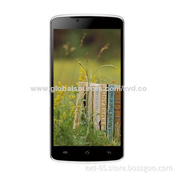Quad-core 5.0-inch Phone, FWVGA, Android 4.2.9, Dual-network, Standby, GPSNew